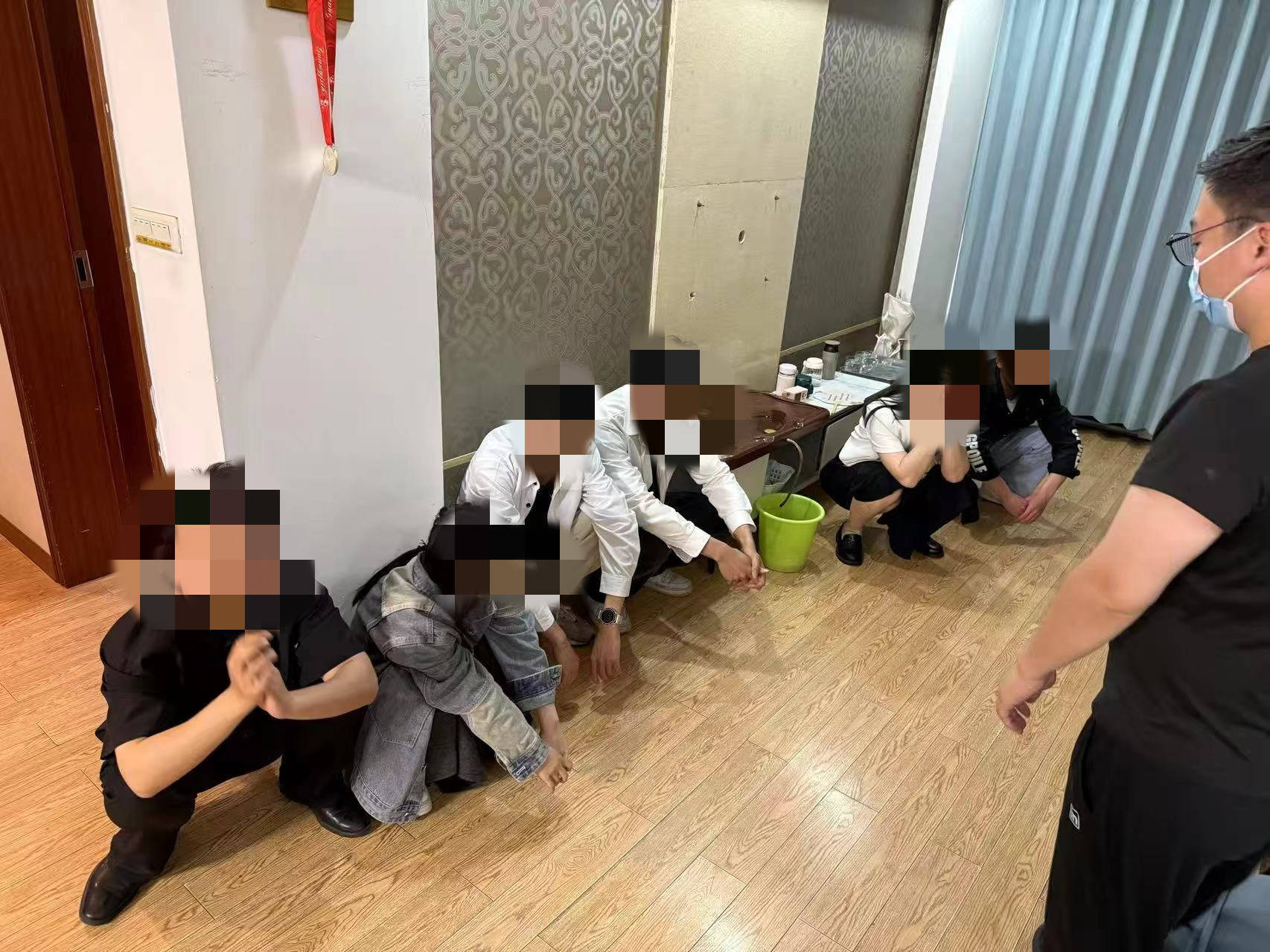 武汉警方摧毁特大传销团伙,涉案金额逾千万元