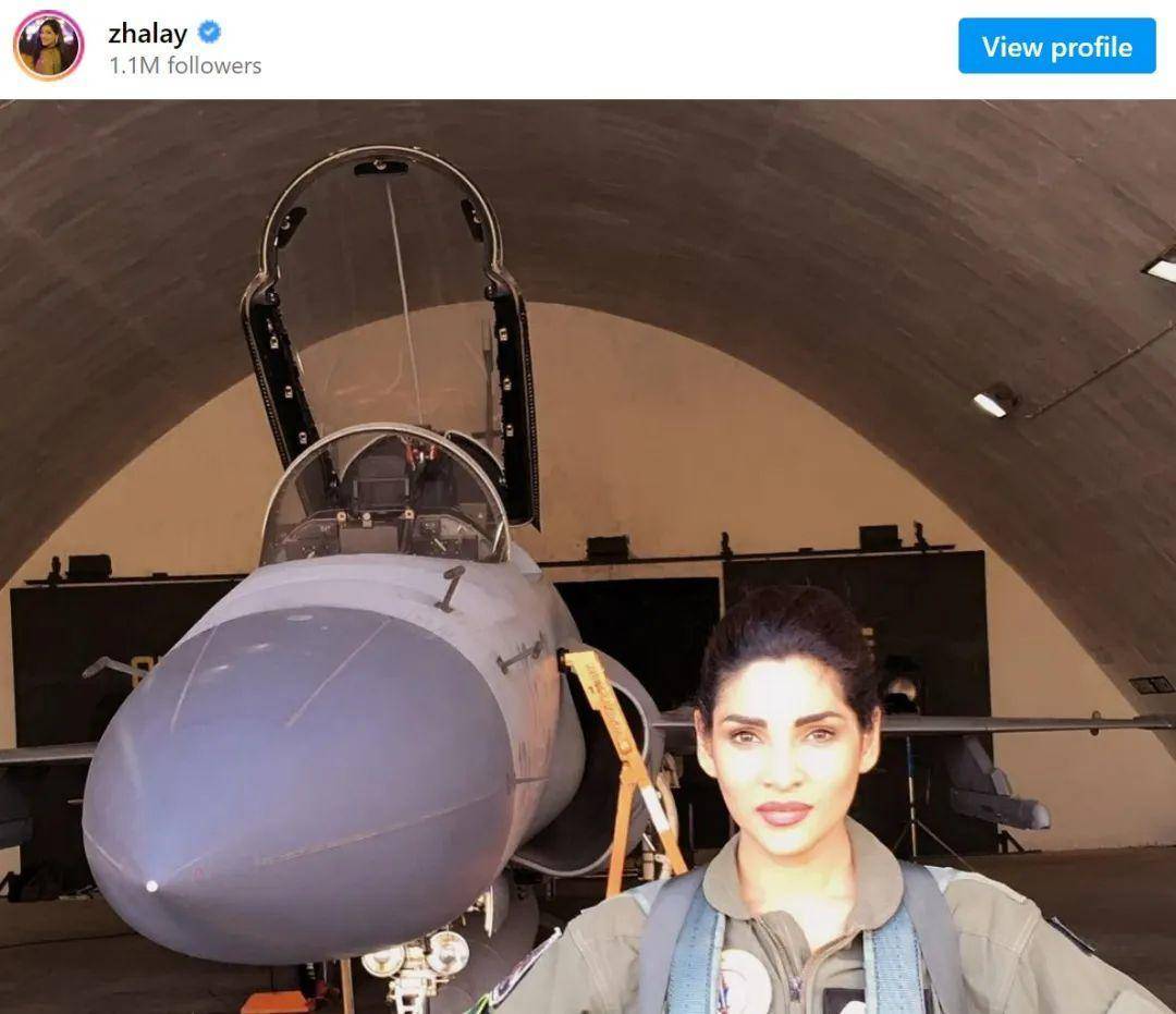 巴基斯坦女飞行员“贾米洛”一战封神？查无此人