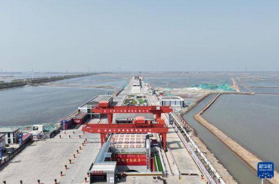 “千里海河高铁第一隧”成功穿越海河