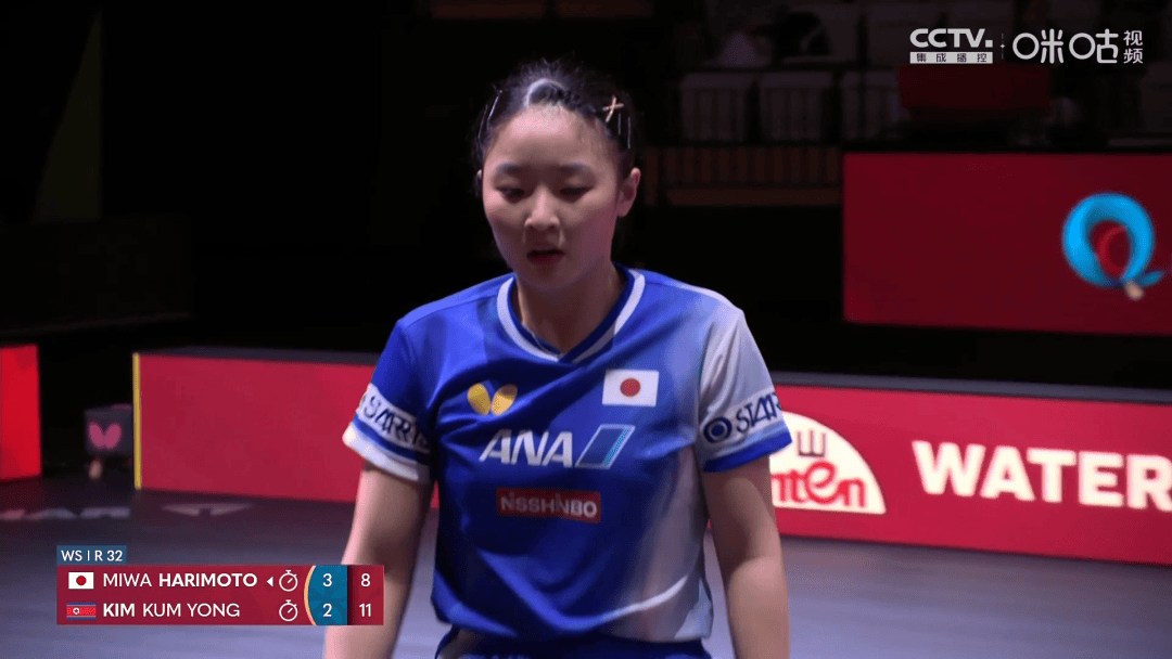 打满七局成功“复仇”!多哈世乒赛张本美和战胜金琴英晋级16强