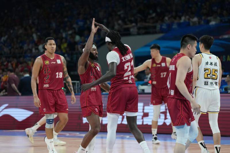 北汽男篮创造十年来最佳战绩 为建设双奥国际赛事名城贡献力量