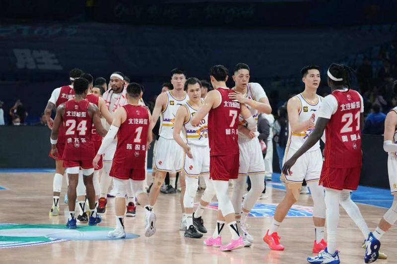 北汽男篮创造十年来最佳战绩 为建设双奥国际赛事名城贡献力量