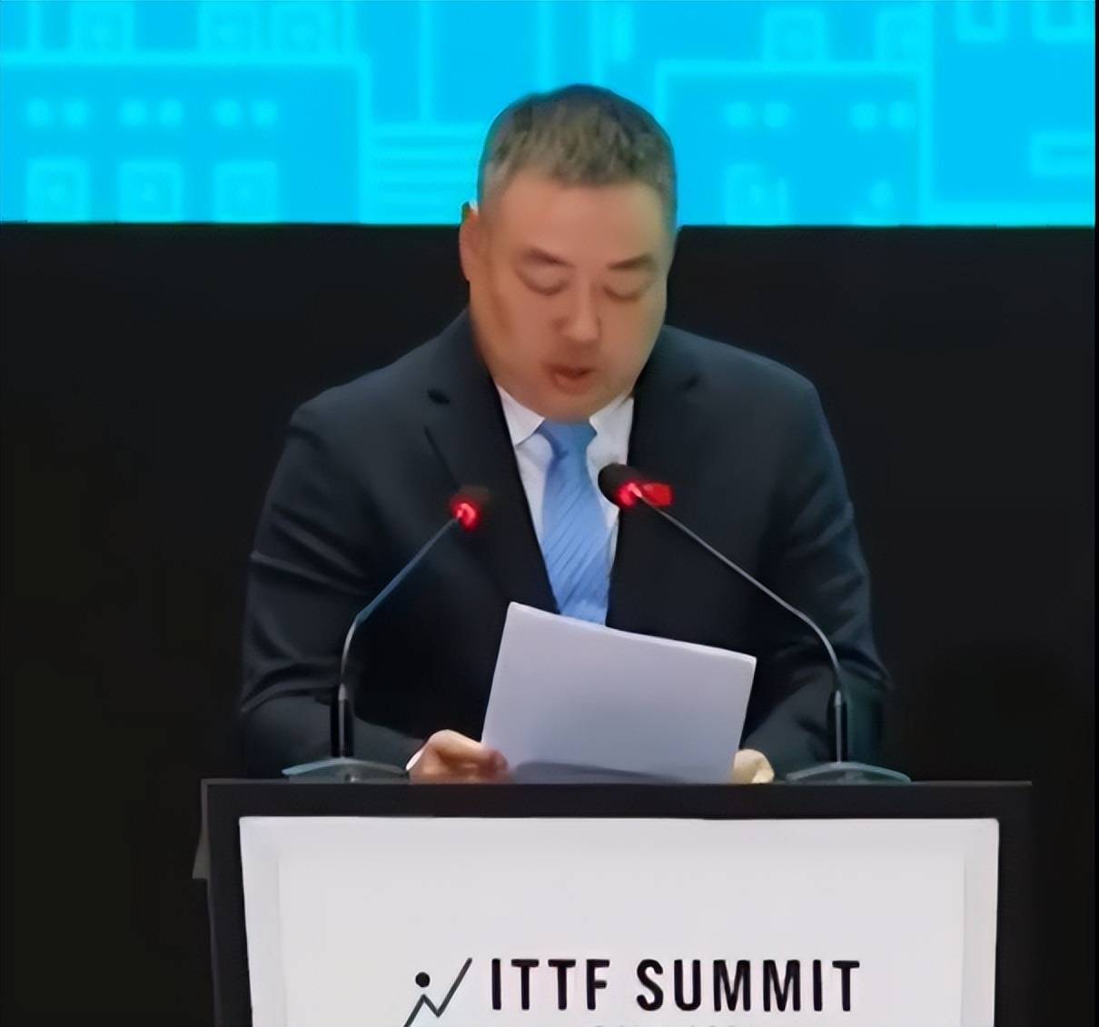 刘国梁竞选国际乒联执委,曾和国乒一起获得111次世界冠军