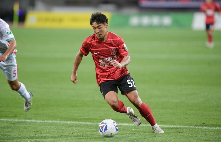 昨晚绝杀沙特的国少球员帅惟浩，本月初刚打入职业生涯首球