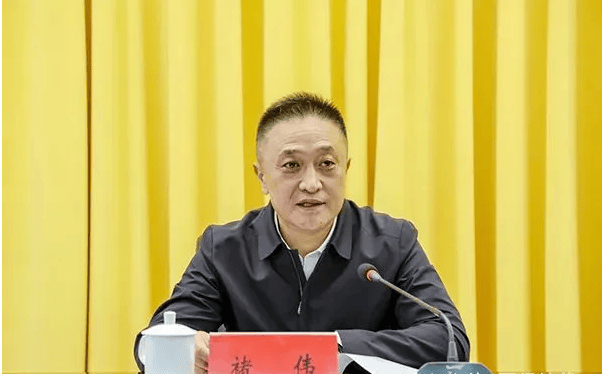 市委书记褚伟，升副部