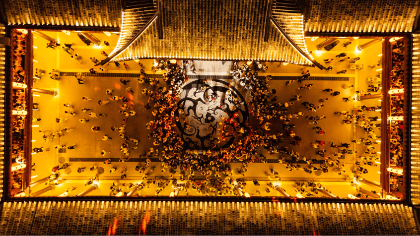 文化中国行｜“楚风屈韵”国潮端午游点燃秭归夜经济