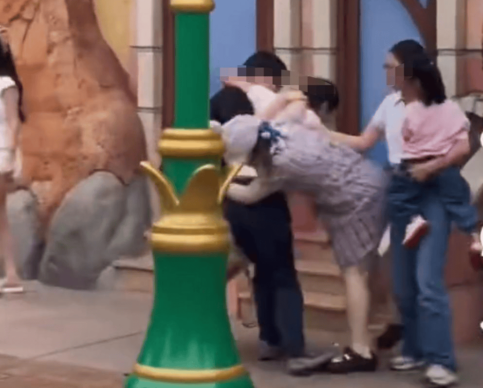 上海警方通报迪士尼打架事件:闫某某与女友在拍照时,因刘某某夫妻的女儿进入拍摄画面,引发冲突