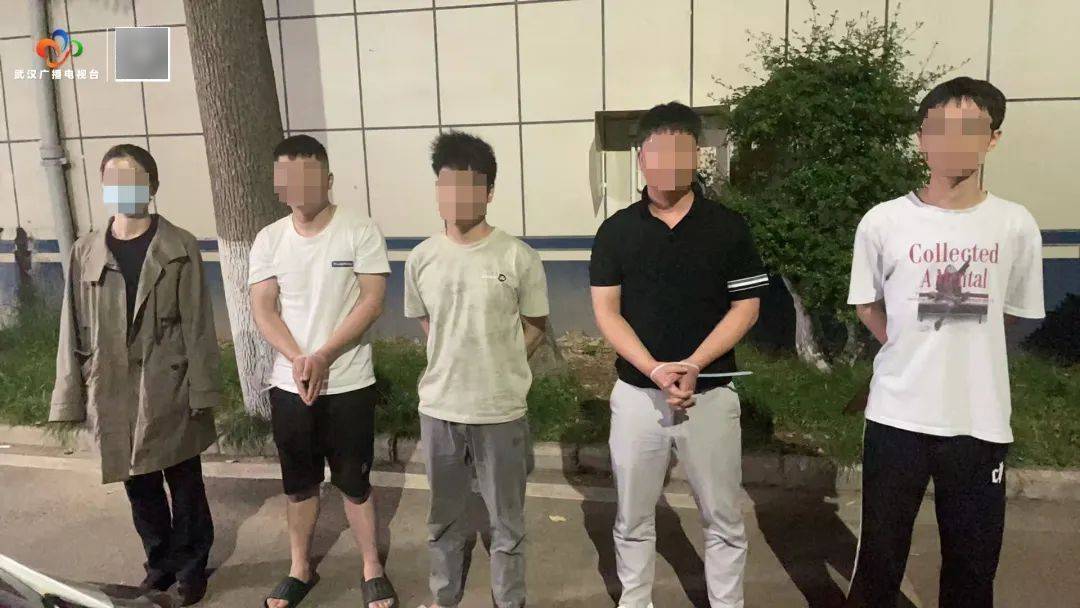 雷霆出击!武汉警方一举抓获32名“白富美”