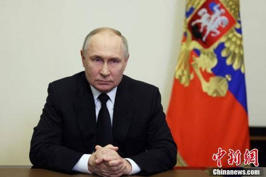 俄媒:普京称愿与泽连斯基会面 但有一个前提