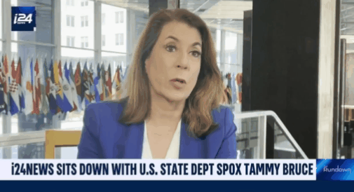 美国国务院发言人称“美国是仅次于以色列的最伟大国家”，遭网民“围剿”