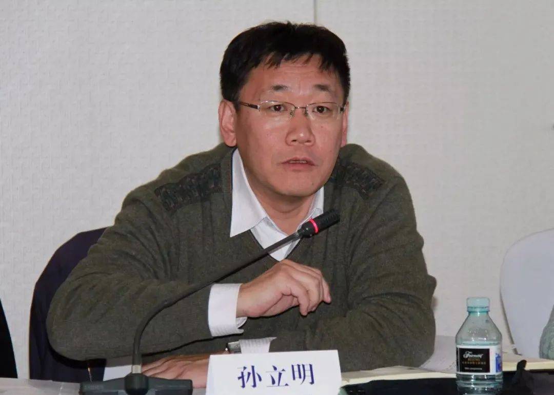 一级巡视员孙立明,主动投案