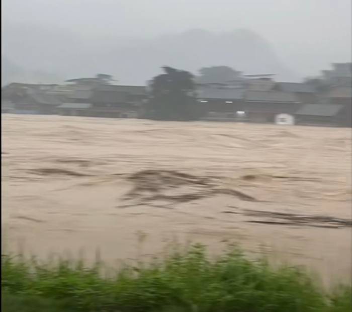 贵州榕江全县被淹，“70年一遇”洪水如何形成？