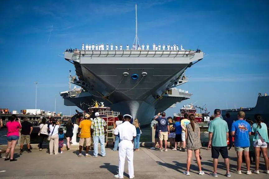 美媒:美国最先进航母“福特”号可能将被部署在以色列附近