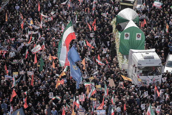 伊朗:如果乌克兰继续挑衅,将产生严重后果