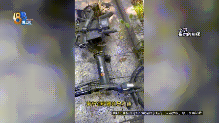 骑大牌电动车断成两截,结果还被厂商举报了?当事人:就跟老母猪上树一样