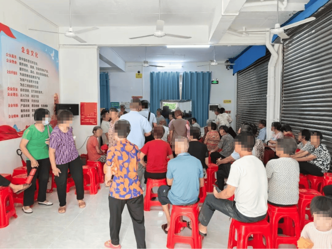 免费领鸡蛋、米面?佛山一“体验店”被查,专门忽悠老年人!