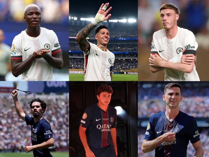 巅峰中场极致绞杀!切尔西3亿三巨头PK巴黎2亿铁三角,谁主沉浮?