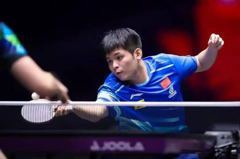 WTT美国大满贯 | 林诗栋一日三胜全线晋级