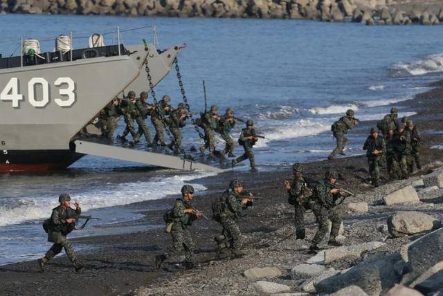 台军“汉光”军演启动，滩头打不赢解放军，准备退到山沟里打游击