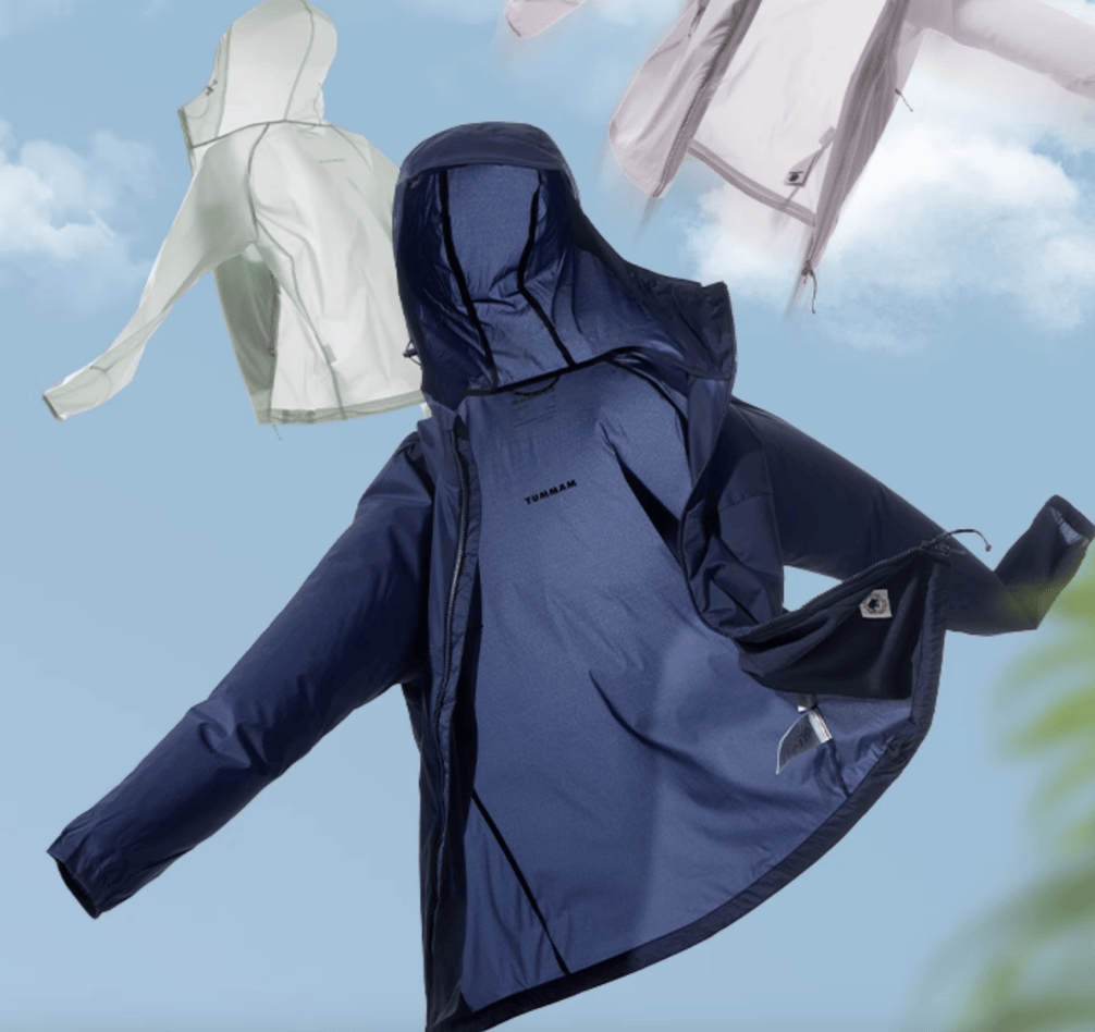 一生怕晒的中国人，正在把皮肤衣穿成“荷尔蒙战袍”