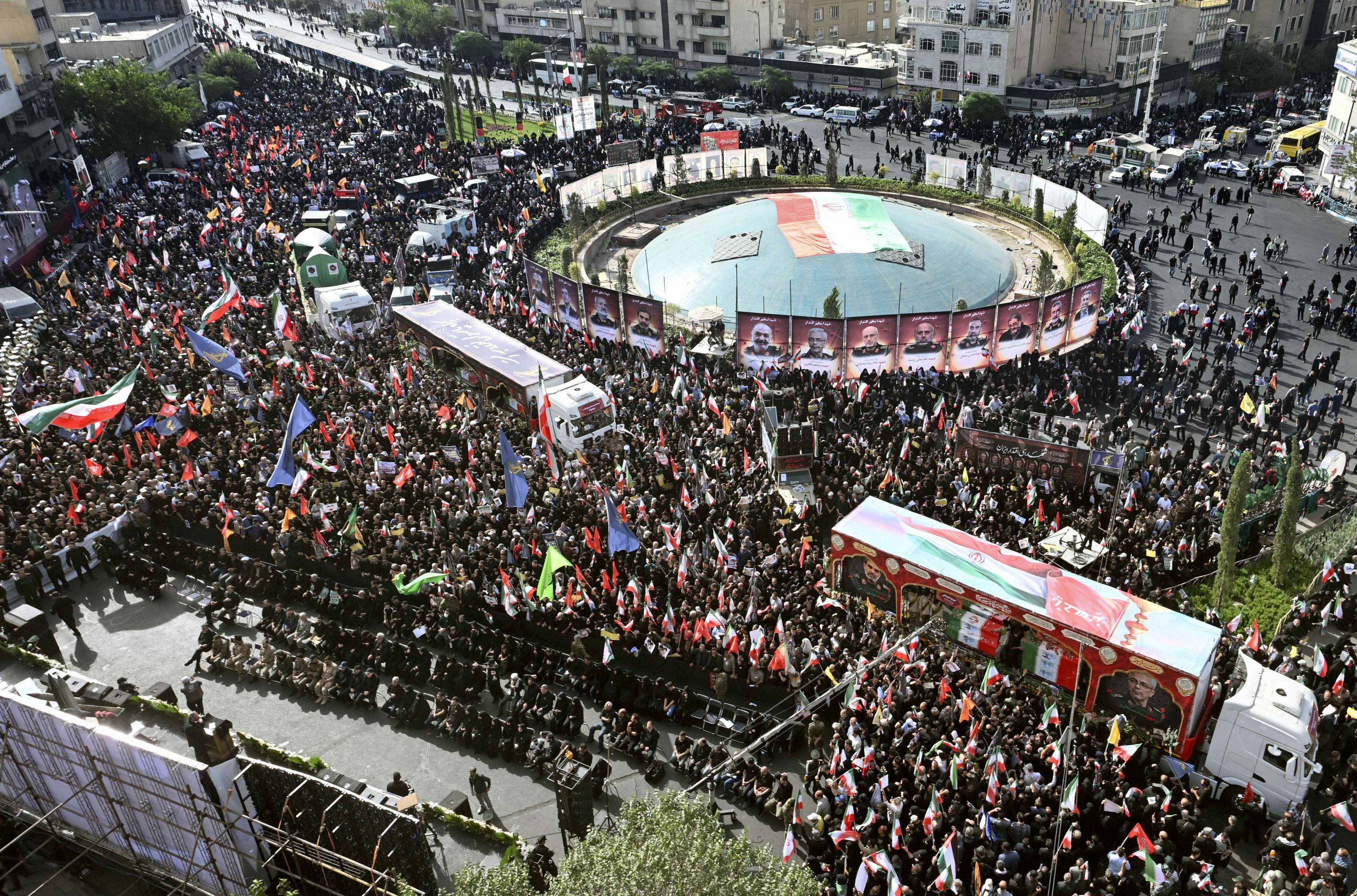 战后伊朗,硝烟难散