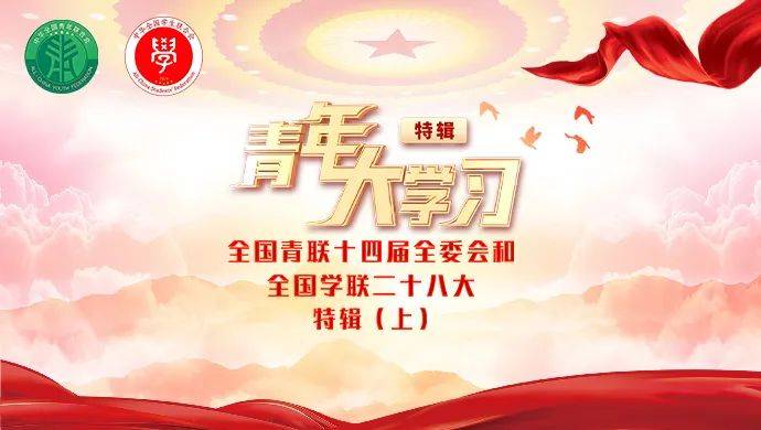青年大学习丨全国青联十四届全委会和全国学联二十八大特辑(上)