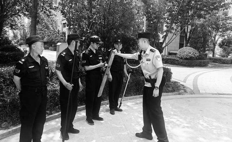 暖心警务护平安