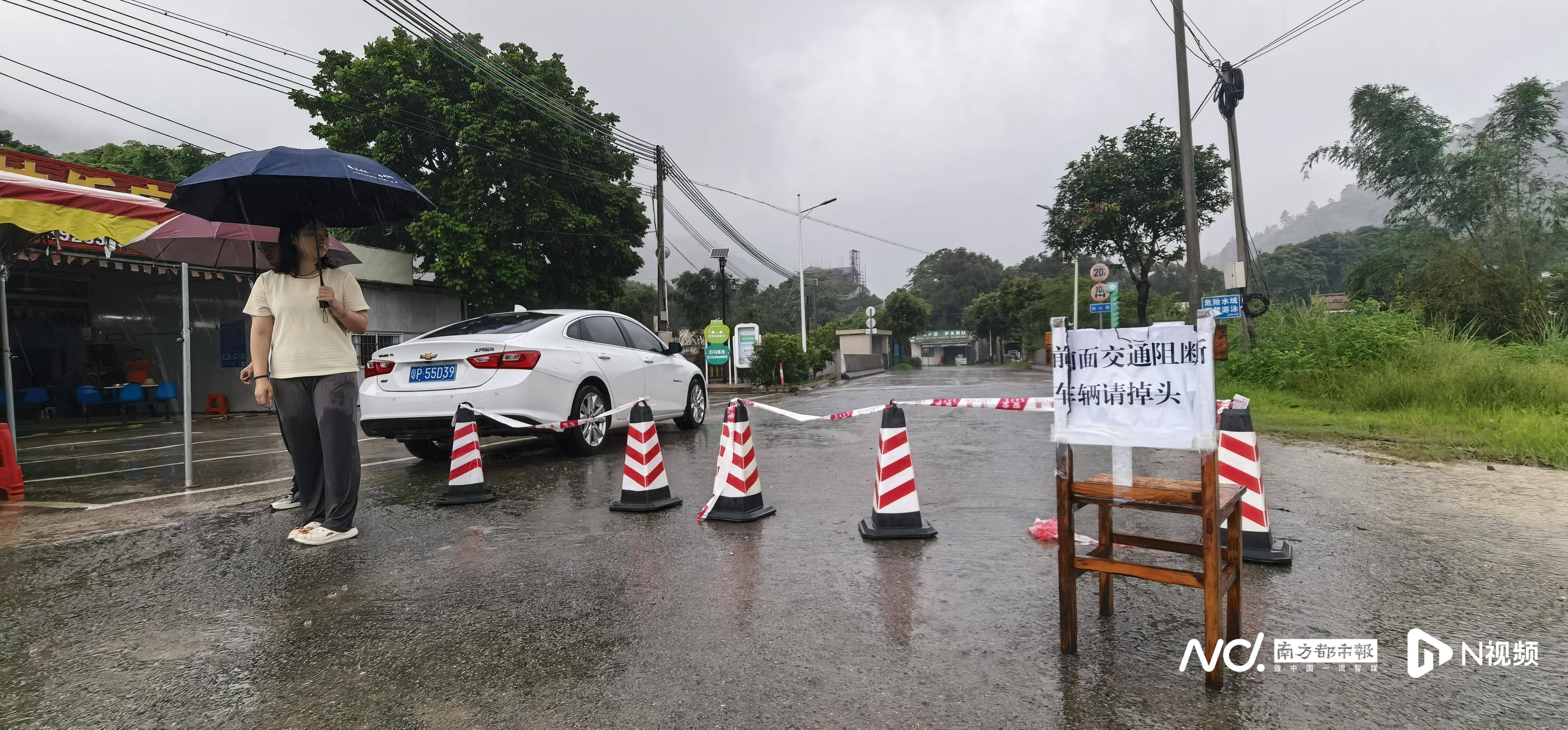 5人被水冲走身亡追踪：警示牌密集难挡意外，设卡封山禁入