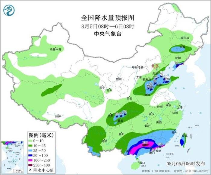 中央气象台：华南等地强降雨持续，中东部高温明日起有所减弱