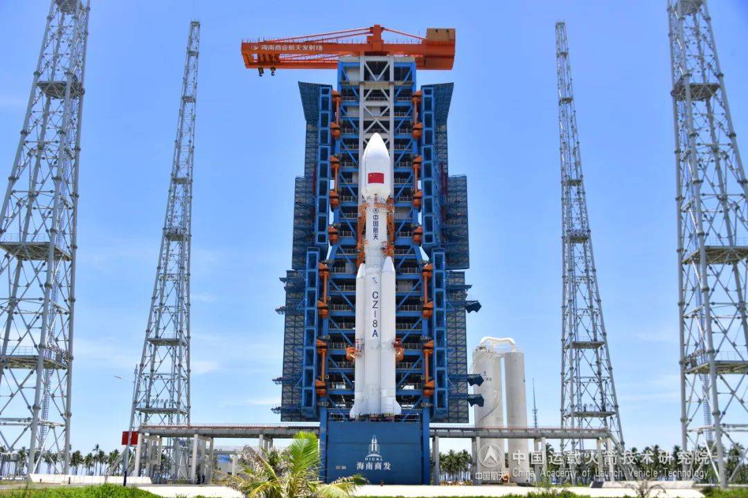 一个月内第三发！泰达产长八甲遥二运载火箭发射成功