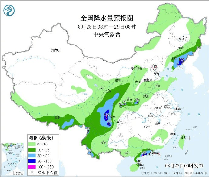 山东大范围降雨今夜来袭,连下多日!济南局部或有暴雨+10级大风,下班早回家