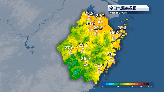 确认了！明天抵达浙江：强度冲顶！