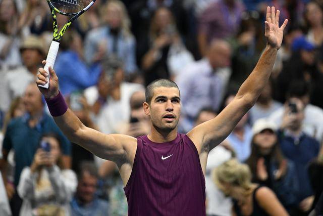 网球 | 美网:阿尔卡拉斯晋级男单第三轮