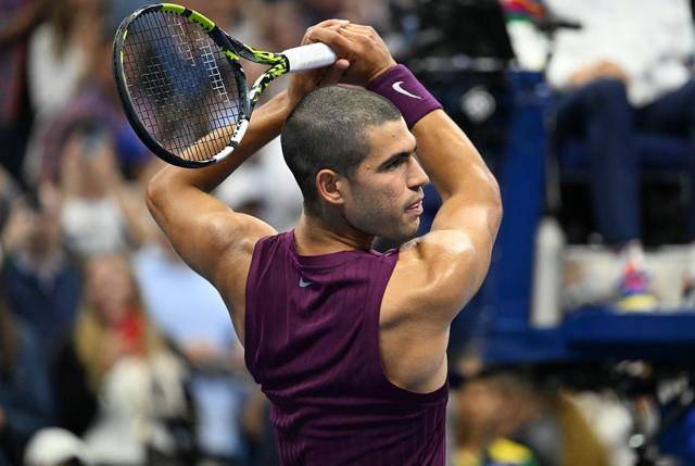 网球 | 美网:阿尔卡拉斯晋级男单第三轮