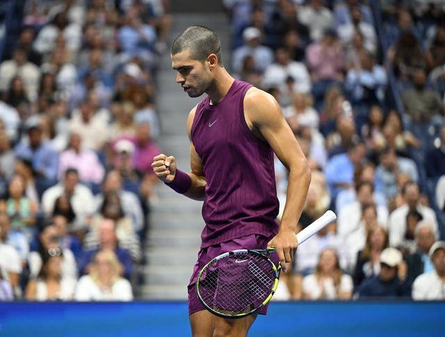 网球 | 美网:阿尔卡拉斯晋级男单第三轮