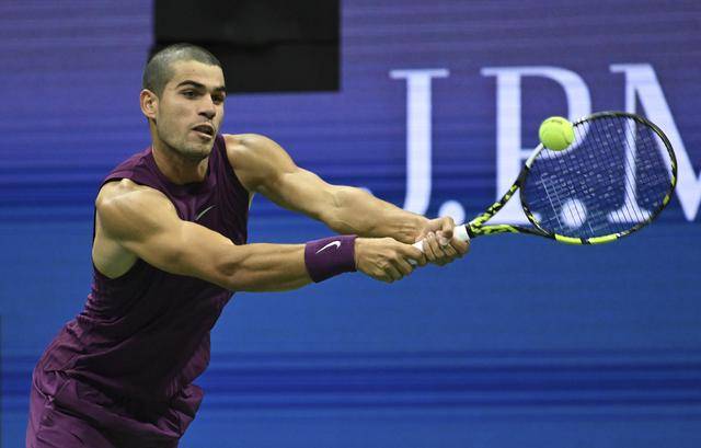 网球 | 美网:阿尔卡拉斯晋级男单第三轮