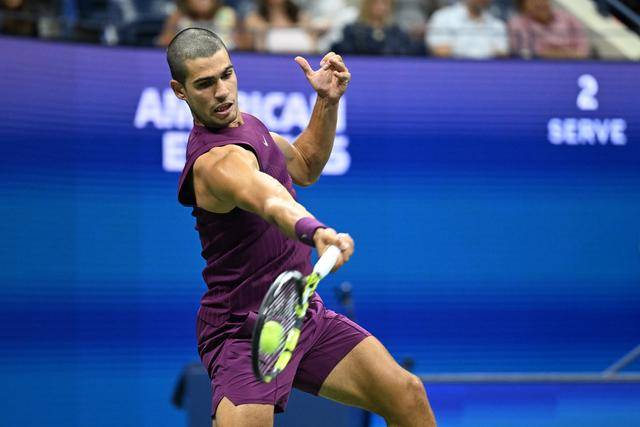 网球 | 美网:阿尔卡拉斯晋级男单第三轮