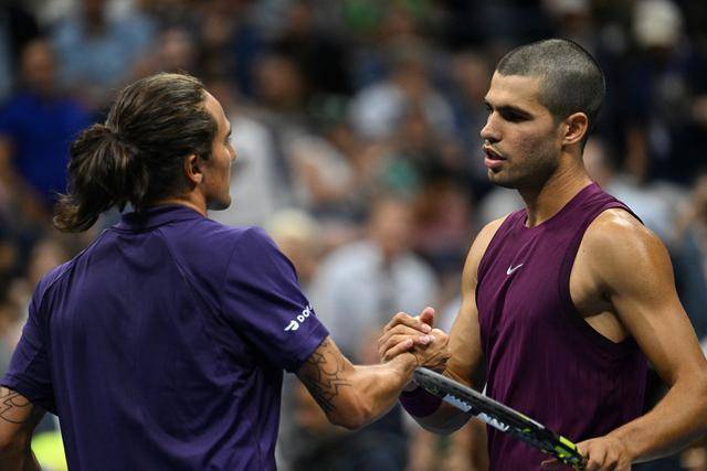 网球 | 美网:阿尔卡拉斯晋级男单第三轮