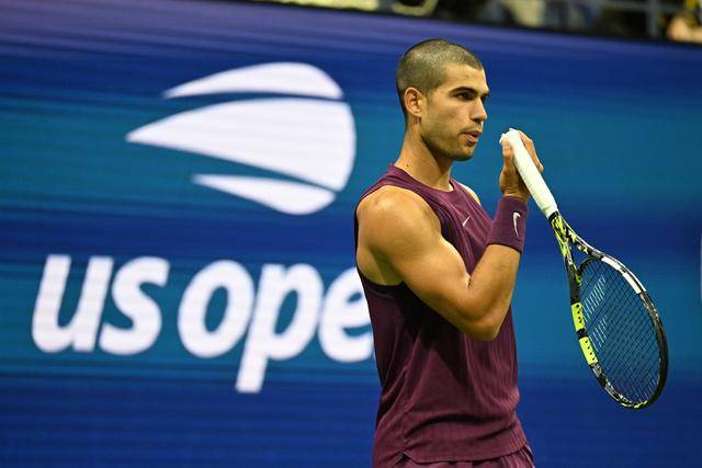 网球 | 美网:阿尔卡拉斯晋级男单第三轮