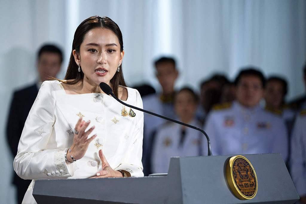 佩通坦被泰国宪法法院裁定违宪 即日解除总理职务