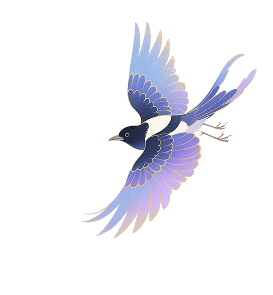 七夕至，爱意浓！团团与你共赴这场浪漫之约~