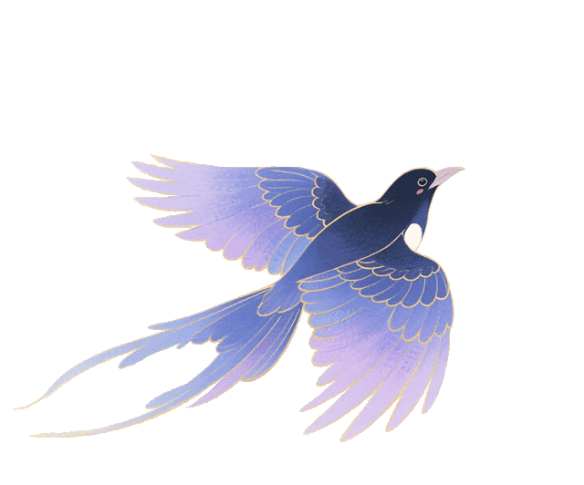 七夕至，爱意浓！团团与你共赴这场浪漫之约~