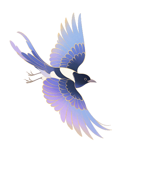 七夕至，爱意浓！团团与你共赴这场浪漫之约~