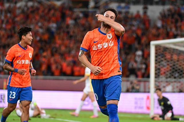 胖马识球丨复仇之夜+纪录之夜，韩鹏让泰山找回强队感觉