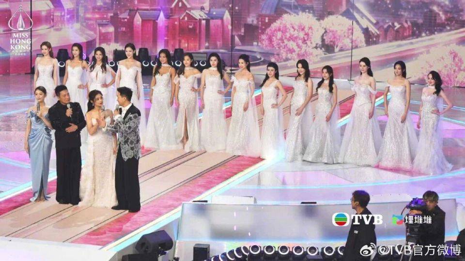 2025年度“香港小姐”诞生,陈咏诗夺冠!系在读博士生