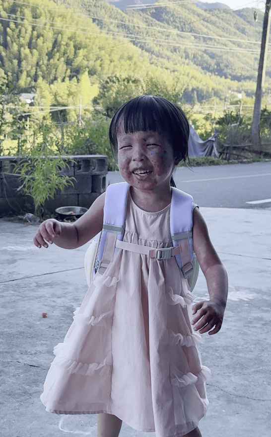 上饶6岁女童患病满身红斑，初上幼儿园妈妈字里行间满是担心：曾经绝望，现在能看到光