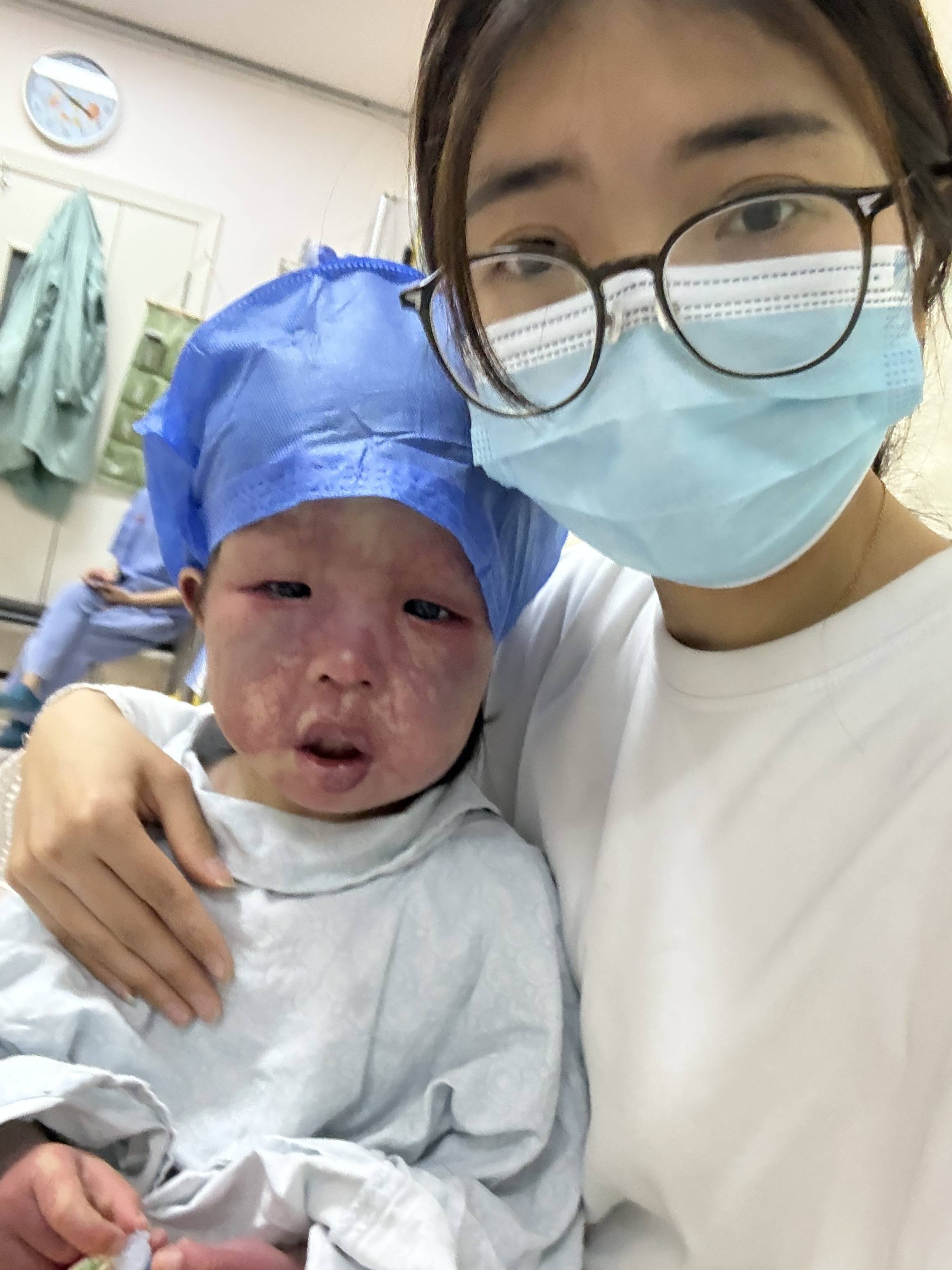 上饶6岁女童患病满身红斑，初上幼儿园妈妈字里行间满是担心：曾经绝望，现在能看到光