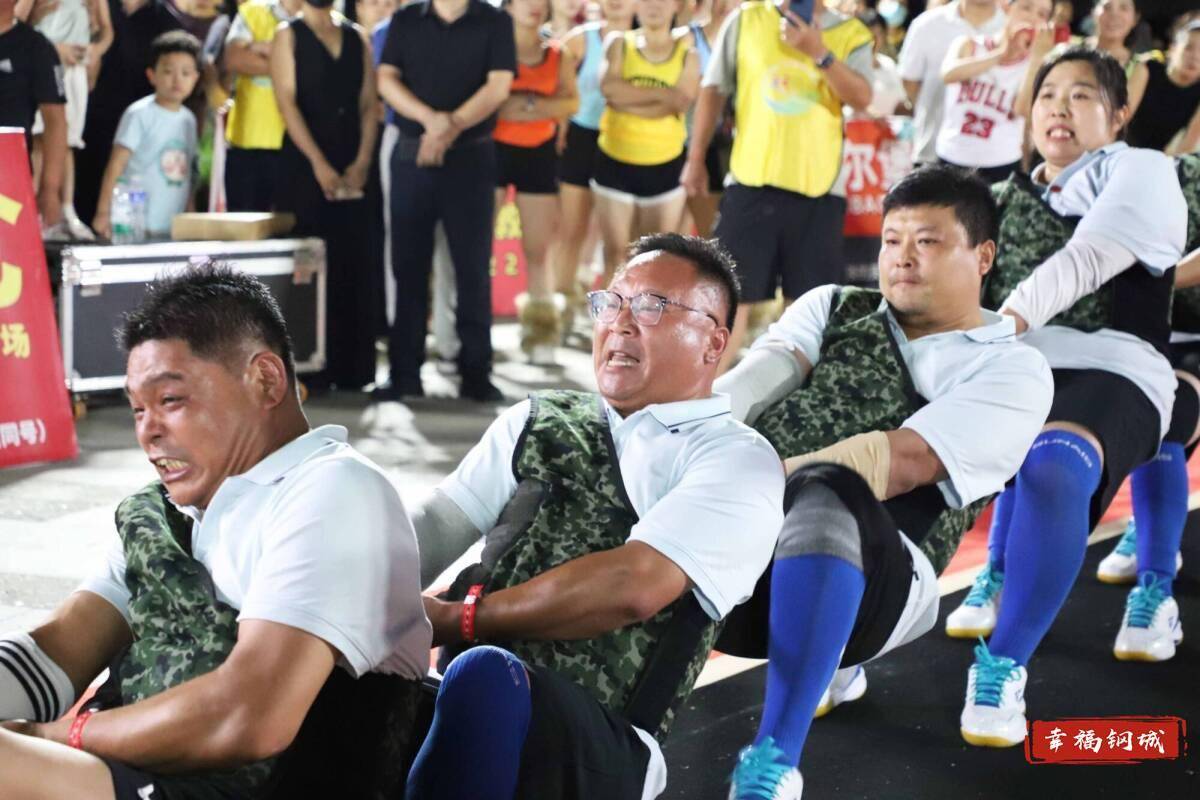 济南市钢城区丨冠军之夜！钢城硬核力量尽在一绳之间