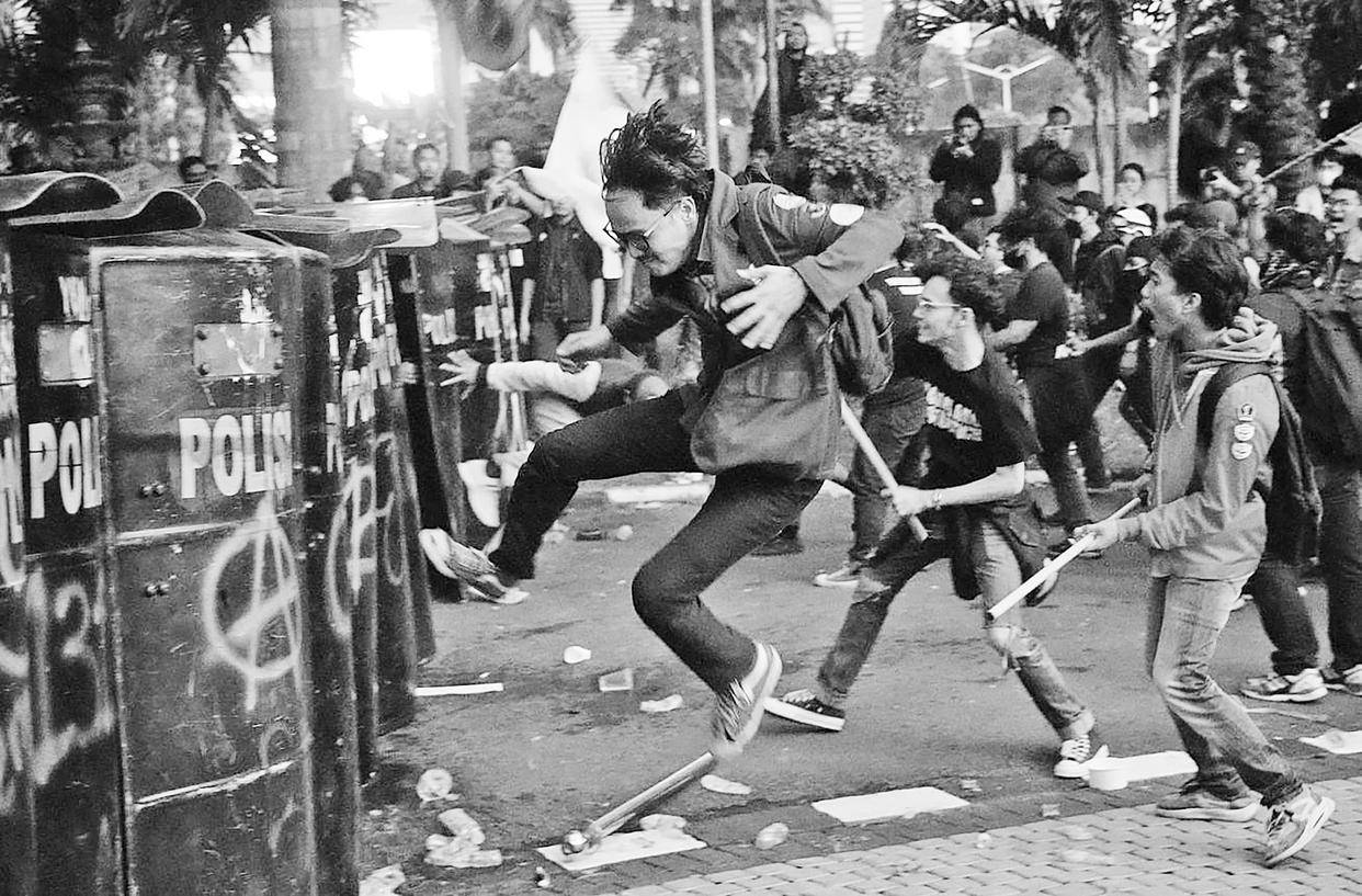 印尼骚乱升级,蔓延至全国