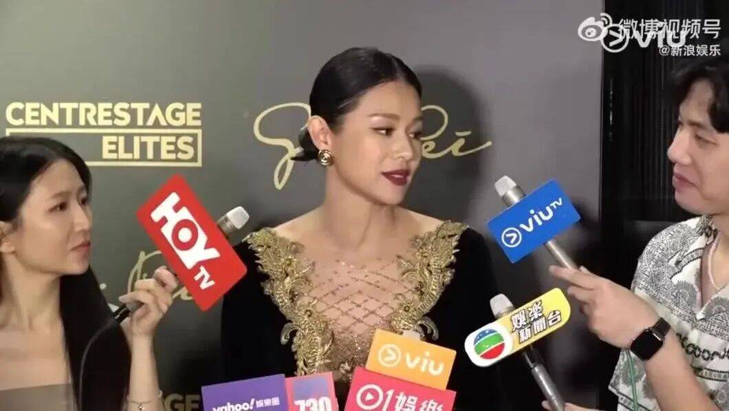 演员胡杏儿回应老公独自去夜店被拍：很正常的社交，都是好朋友